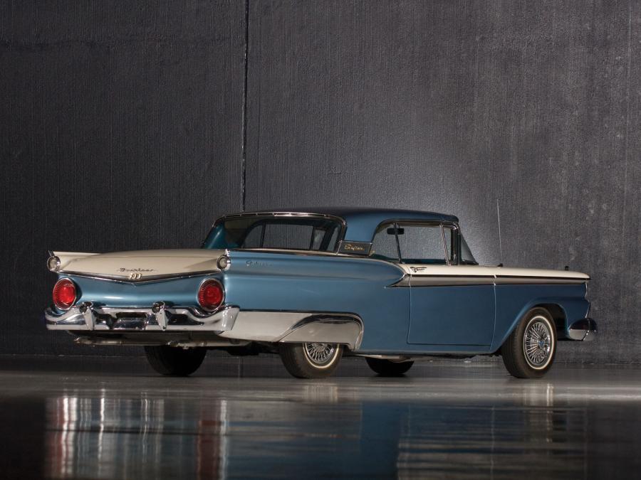  Ford Galaxie Skyliner Retractable Hardtop 1959 года  (фото 52 из 60)